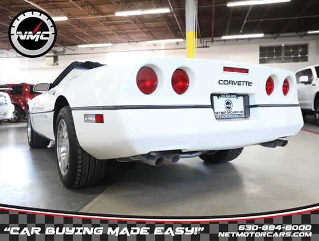 used 1986 Chevrolet Corvette car, priced at $22,950