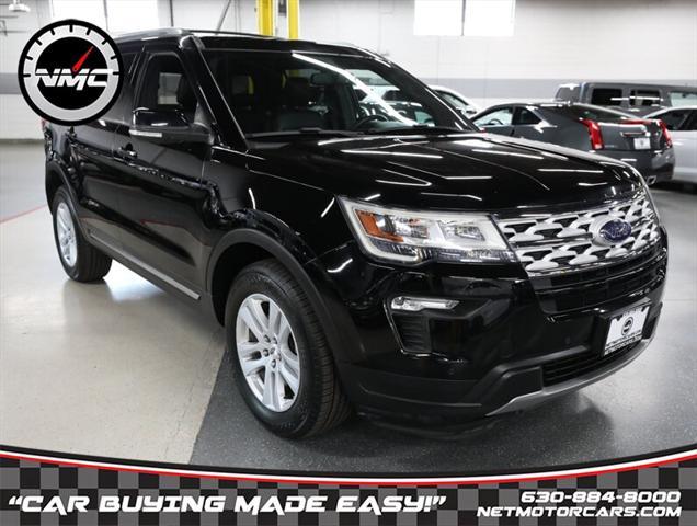 used 2018 Ford Explorer car, priced at $24,950