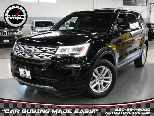 used 2018 Ford Explorer car, priced at $24,950