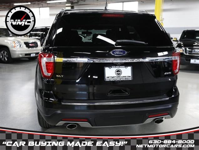 used 2018 Ford Explorer car, priced at $24,950