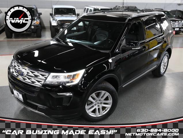 used 2018 Ford Explorer car, priced at $24,950