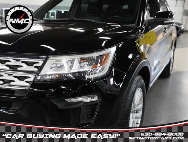 used 2018 Ford Explorer car, priced at $24,950