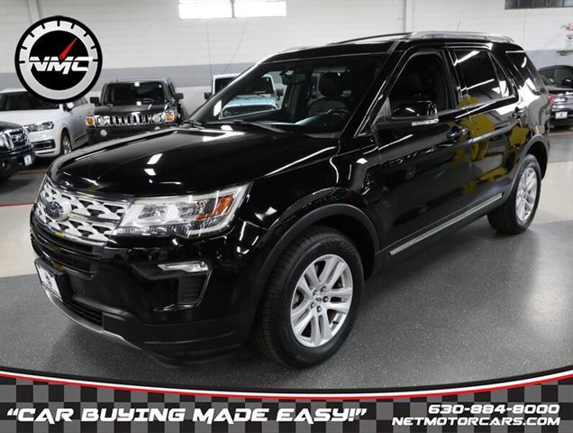 used 2018 Ford Explorer car, priced at $24,950