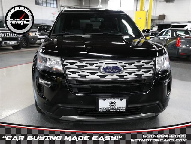 used 2018 Ford Explorer car, priced at $24,950