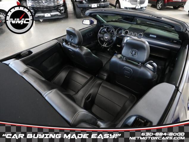 used 2018 Ford Mustang car, priced at $31,950
