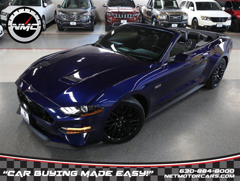 used 2018 Ford Mustang car, priced at $30,525