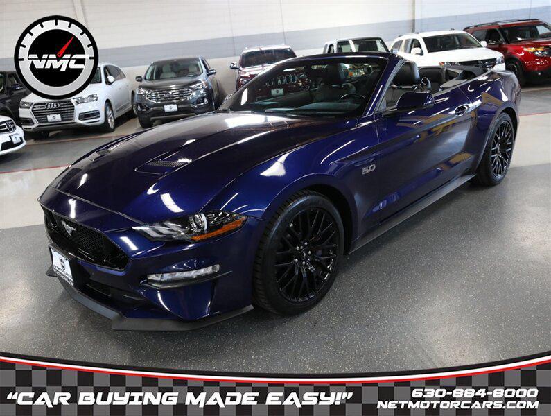 used 2018 Ford Mustang car, priced at $30,525