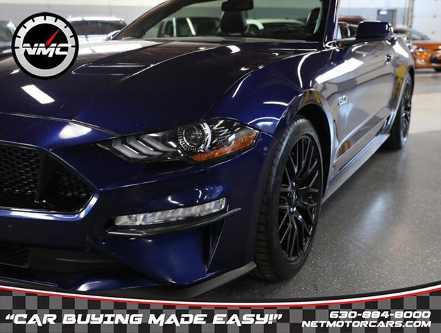 used 2018 Ford Mustang car, priced at $31,950