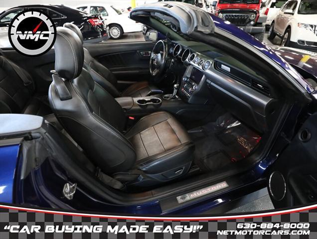 used 2018 Ford Mustang car, priced at $31,950