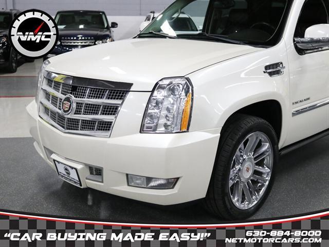 used 2014 Cadillac Escalade car, priced at $27,925