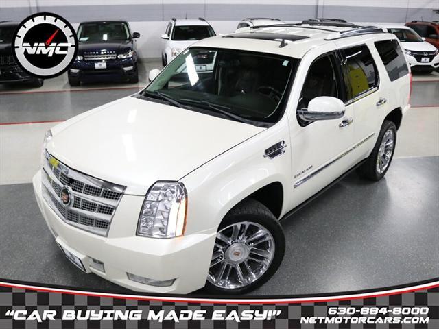 used 2014 Cadillac Escalade car, priced at $27,925