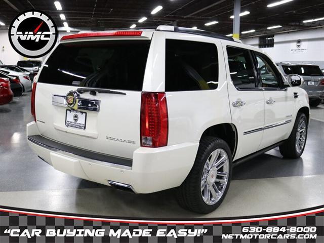 used 2014 Cadillac Escalade car, priced at $27,925