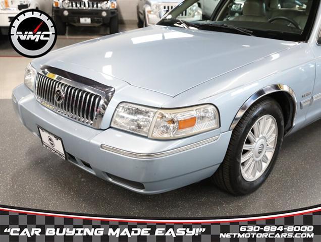 used 2010 Mercury Grand Marquis car, priced at $16,950