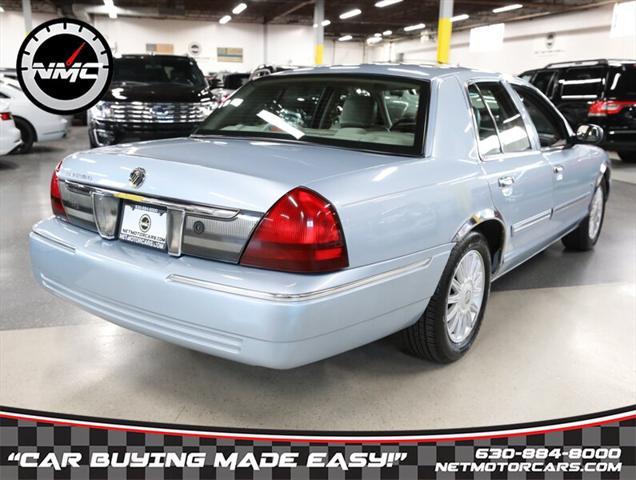 used 2010 Mercury Grand Marquis car, priced at $16,950