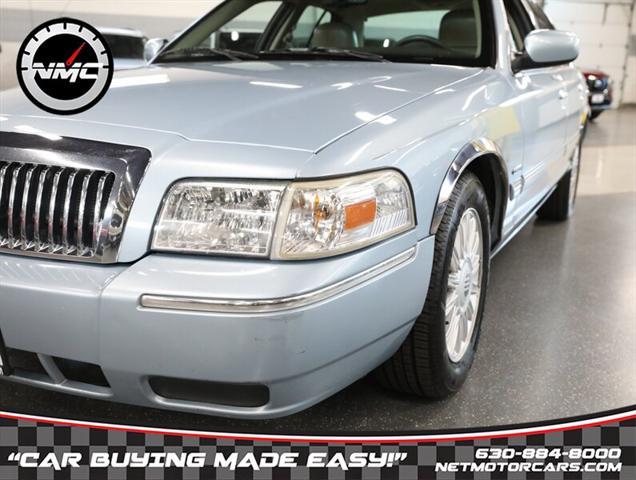 used 2010 Mercury Grand Marquis car, priced at $16,950