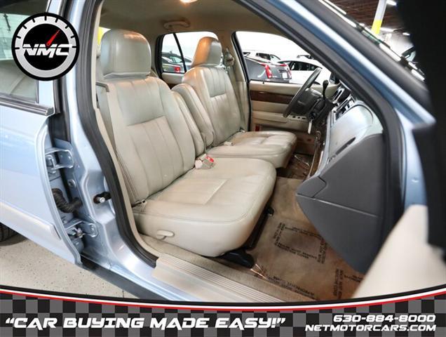 used 2010 Mercury Grand Marquis car, priced at $16,950