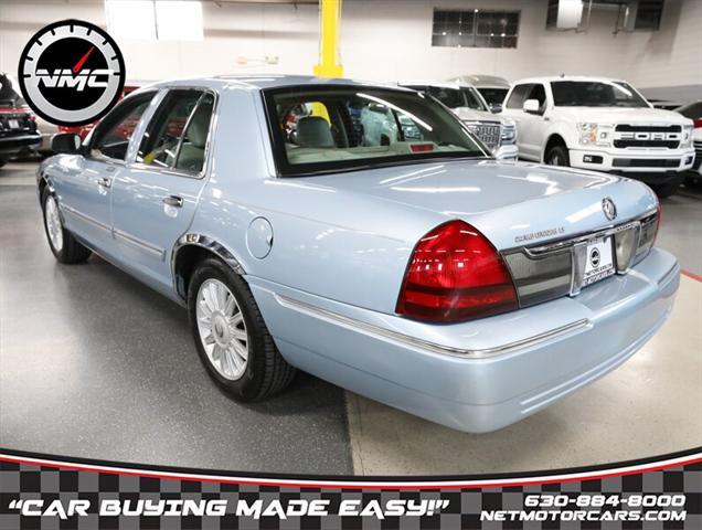 used 2010 Mercury Grand Marquis car, priced at $16,950