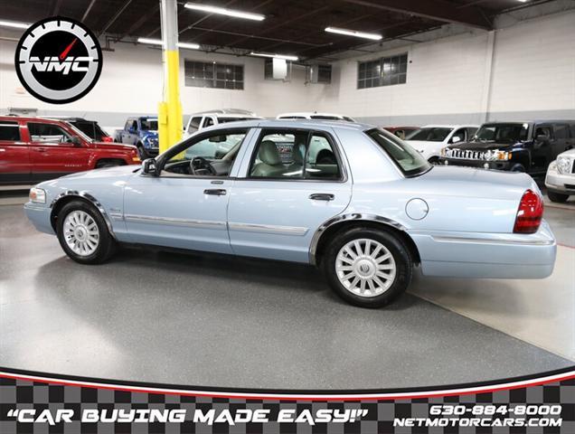 used 2010 Mercury Grand Marquis car, priced at $16,950