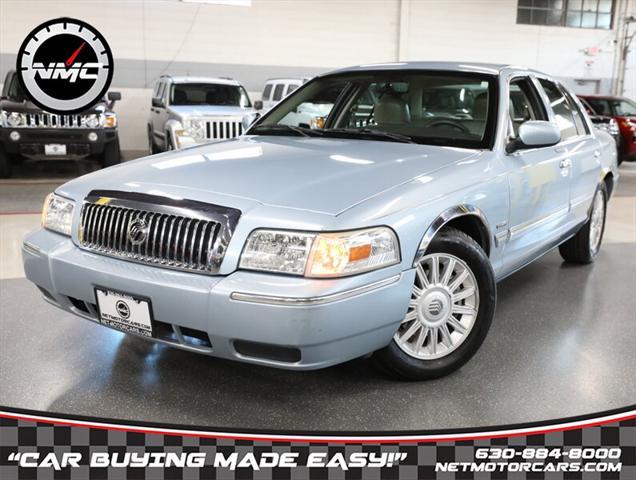 used 2010 Mercury Grand Marquis car, priced at $16,950