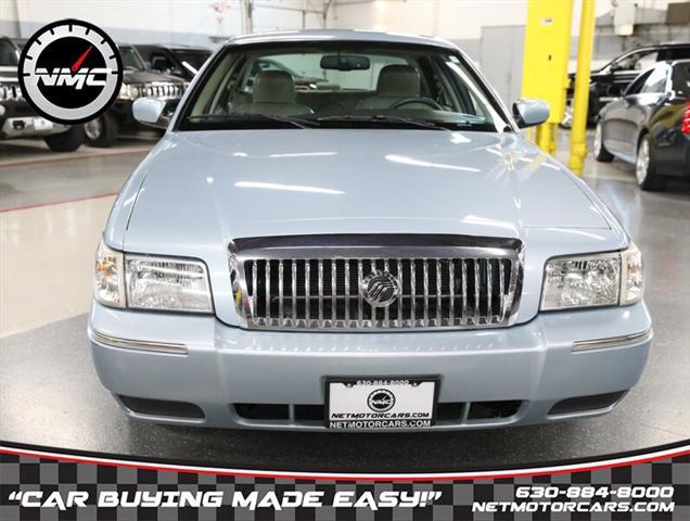 used 2010 Mercury Grand Marquis car, priced at $16,950