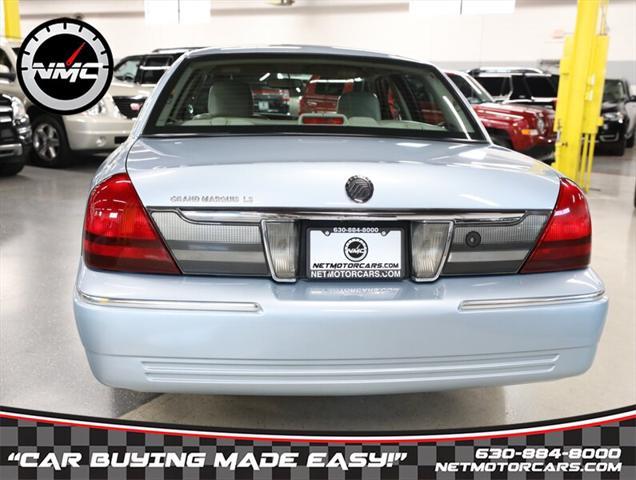 used 2010 Mercury Grand Marquis car, priced at $16,950