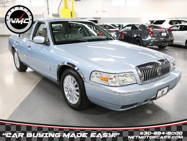 used 2010 Mercury Grand Marquis car, priced at $16,950