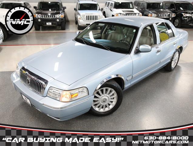 used 2010 Mercury Grand Marquis car, priced at $16,950