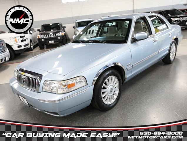 used 2010 Mercury Grand Marquis car, priced at $16,950