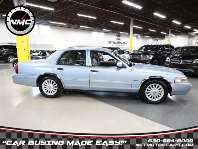 used 2010 Mercury Grand Marquis car, priced at $16,950