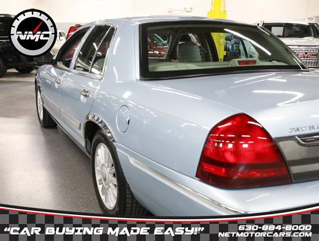 used 2010 Mercury Grand Marquis car, priced at $16,950