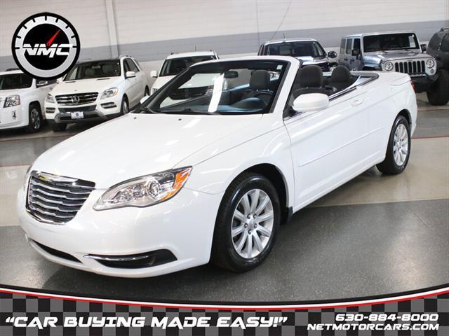 used 2011 Chrysler 200 car, priced at $12,950