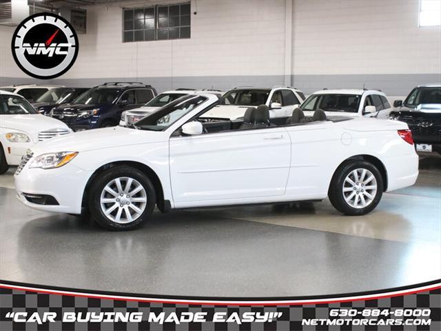 used 2011 Chrysler 200 car, priced at $12,950