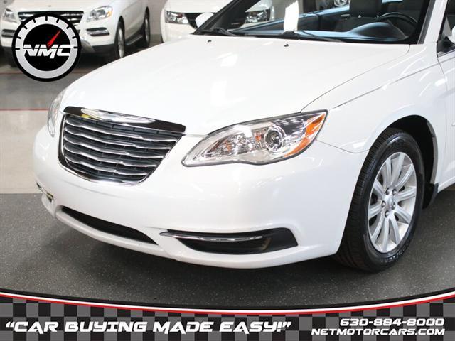 used 2011 Chrysler 200 car, priced at $14,950