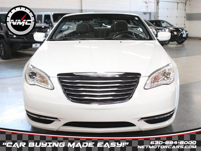 used 2011 Chrysler 200 car, priced at $14,950