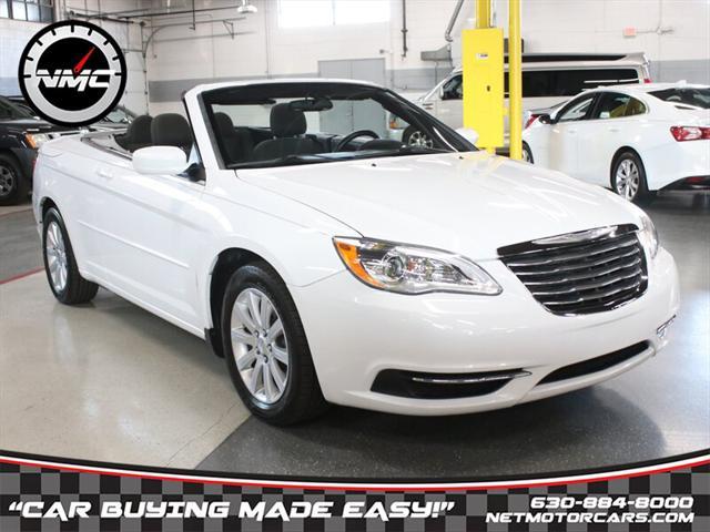 used 2011 Chrysler 200 car, priced at $14,950