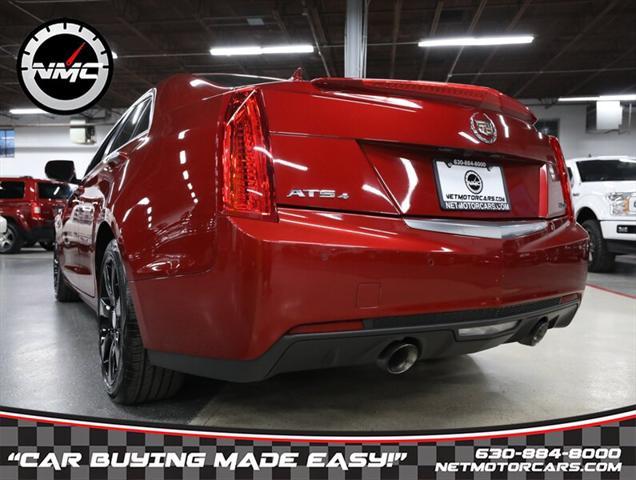 used 2014 Cadillac ATS car, priced at $15,950