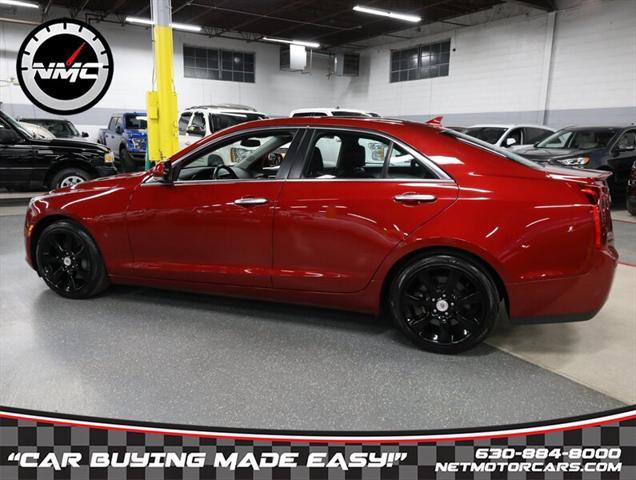 used 2014 Cadillac ATS car, priced at $15,950