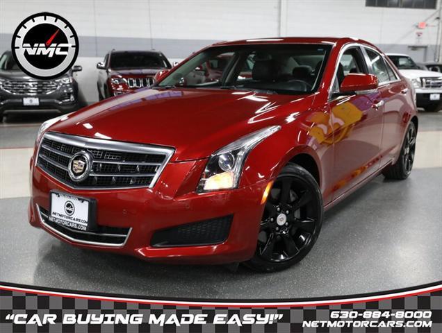 used 2014 Cadillac ATS car, priced at $15,950