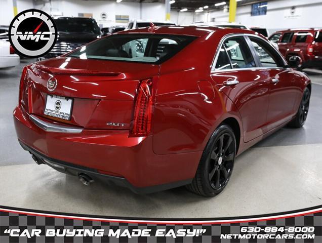 used 2014 Cadillac ATS car, priced at $15,950