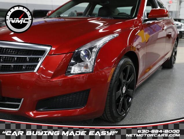 used 2014 Cadillac ATS car, priced at $15,950