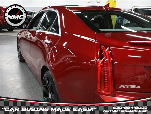 used 2014 Cadillac ATS car, priced at $15,950