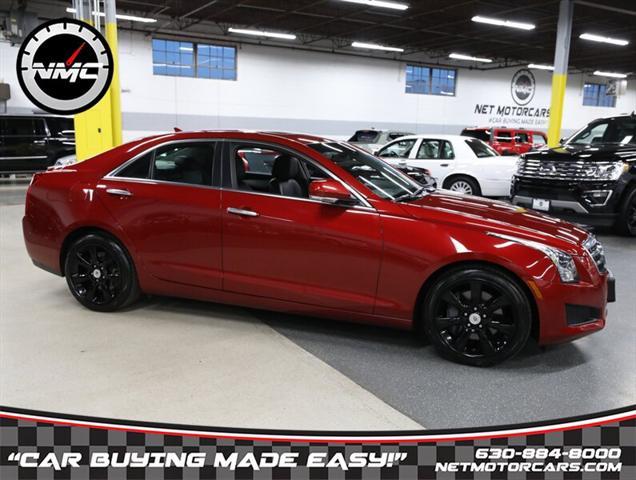 used 2014 Cadillac ATS car, priced at $15,950