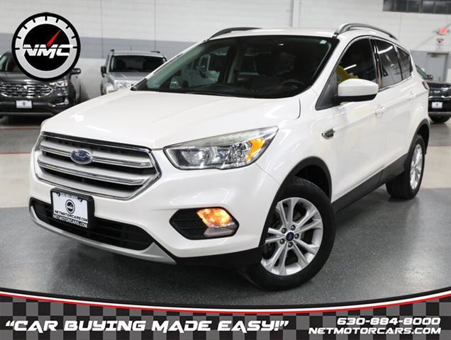 used 2018 Ford Escape car, priced at $10,950