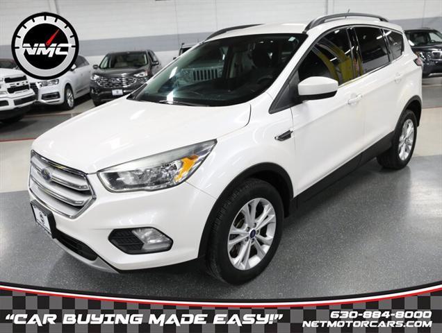 used 2018 Ford Escape car, priced at $10,950