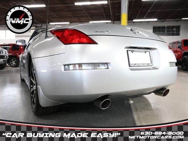 used 2005 Nissan 350Z car, priced at $10,950