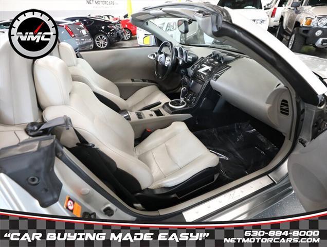used 2005 Nissan 350Z car, priced at $10,950