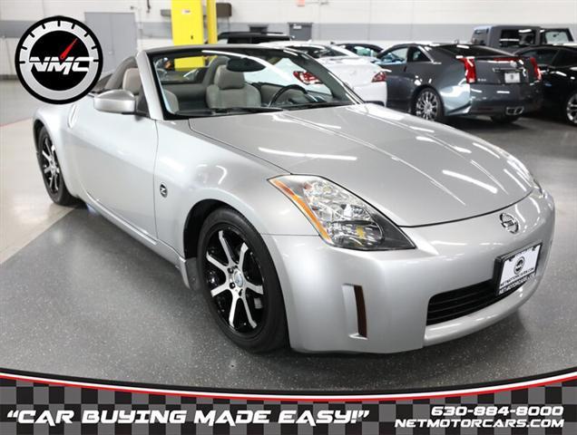 used 2005 Nissan 350Z car, priced at $10,950
