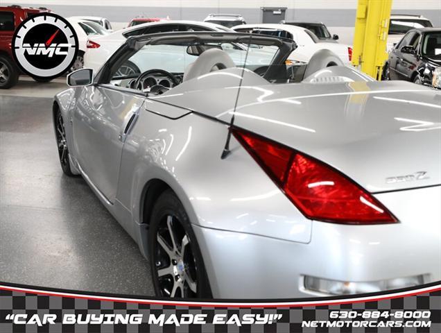 used 2005 Nissan 350Z car, priced at $10,950