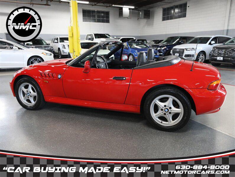used 1997 BMW Z3 car, priced at $13,950
