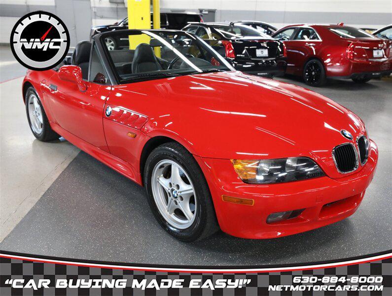 used 1997 BMW Z3 car, priced at $13,950